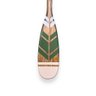 Remo Decorativo Verde e Bege 55 Cm Decoração de Parede em Madeira para Casa de Praia - 4