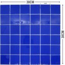 Ver imagem 6 de Pastilha de Vidro para Piscina Banheiro Azul Grande 30x30x4.8cm