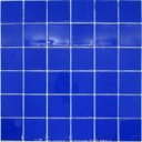 Ver imagem 1 de Pastilha de Vidro para Piscina Banheiro Azul Grande 30x30x4.8cm