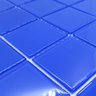 Pastilha de Vidro para Piscina Banheiro Azul Grande 30x30x4.8cm - 2