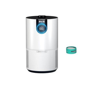 Shark Purificador de Ar Hp132 Hepa Neutraliza Odor 46m² Portátil Branco