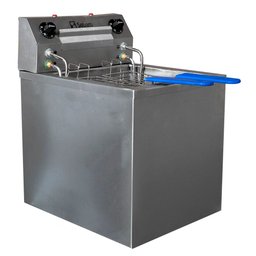 Fritadeira Elétrica Industrial 2 Cestos Alta Zona Fria Sebem - 6