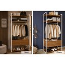 Ver imagem 5 de Guarda Roupa Modulado 2 Gavetas LI047 Kappesberg Branco