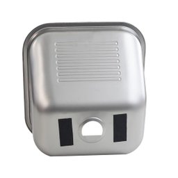 Tanque As Inox 304 Fosco 40x40 Medio Sobrepor e Embutir 25l - 5