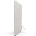 Ver imagem 7 de Cabeceira Cama Box Casal 140cm Aura Linho W01 Champanhe - Mpozenato
