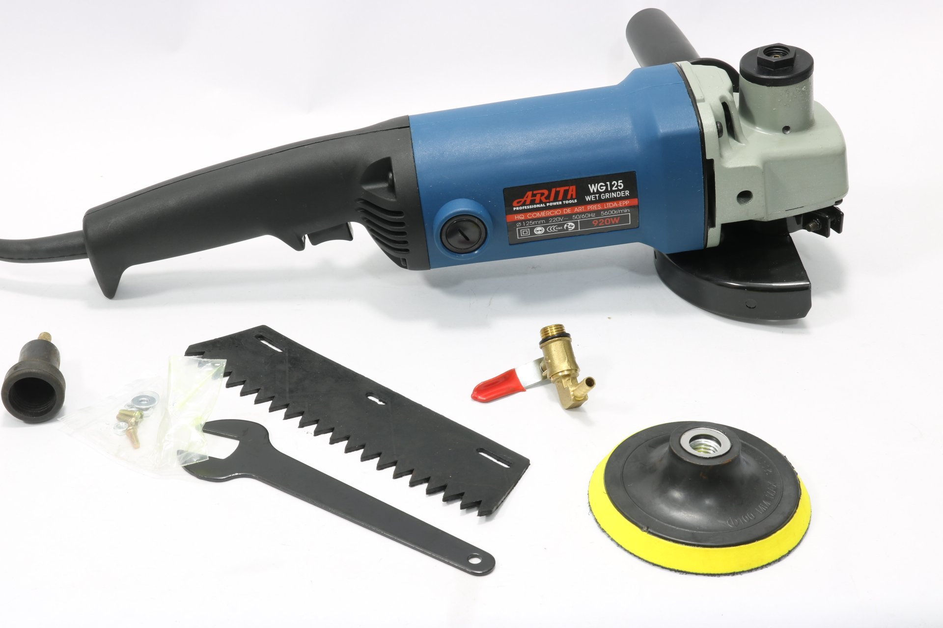 Politriz lixadeira a úmido 5600rpm 920w 220v | MadeiraMadeira