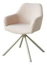 Ver imagem 2 de Kit 2 Cadeira Jantar Kushi Giratoria Bege Waw Design