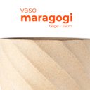 Ver imagem 2 de Vaso Maragogi Bege 35 Terrano