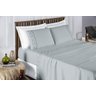 ROUPA DE CAMA GLAMOUR CASAL SUPER KING JOGO DE CAMA INFINITY EXCLUSIVO BORDADO MICRO PERCAL 300 FIOS - 2