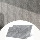 Ver imagem 2 de Kit 10 Placas Autocolantes Mármore Adesivo Vinílico Azulejo Cinza Escuro Brilhoso 3d Brinovar