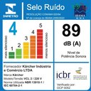 Ver mais imagens de Aspirador de Pó Vertical 2 em 1 Kärcher Vcl 2 Filtro Hepa 220v