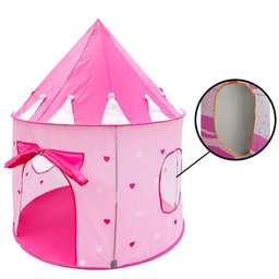 Barraca Castelo Das Princesas Infantil Menina Dobravel Grande Tenda Crianças - 8