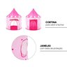 Barraca Castelo Das Princesas Infantil Menina Dobravel Grande Tenda Crianças - 14