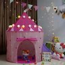 Barraca Castelo Das Princesas Infantil Menina Dobravel Grande Tenda Crianças - 13