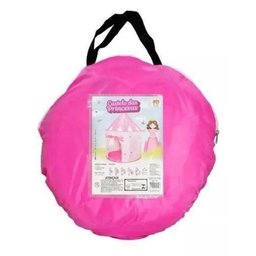 Barraca Castelo Das Princesas Infantil Menina Dobravel Grande Tenda Crianças - 15