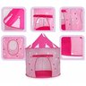 Barraca Castelo Das Princesas Infantil Menina Dobravel Grande Tenda Crianças - 11