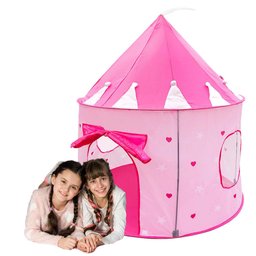 Barraca Castelo Das Princesas Infantil Menina Dobravel Grande Tenda Crianças - 2
