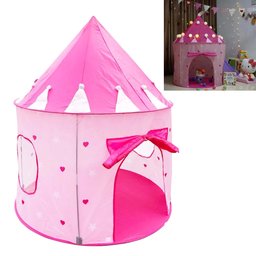 Barraca Castelo Das Princesas Infantil Menina Dobravel Grande Tenda Crianças - 3