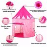 Barraca Castelo Das Princesas Infantil Menina Dobravel Grande Tenda Crianças - 12
