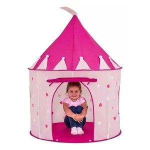 Barraca Castelo Das Princesas Infantil Menina Dobravel Grande Tenda Crianças