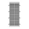Armário Locker Guarda-volume 60x160cm em Mdp 8 Portas com Chave Me4202 - 5