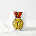 Ver imagem 2 de Caneca Personalizada Medalha Parabéns Campeões Vitória