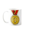 Ver imagem 1 de Caneca Personalizada Medalha Parabéns Campeões Vitória