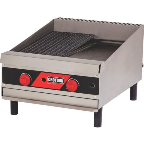 Char Broiler a Gás Croydon 50cm Profissional Ccp2