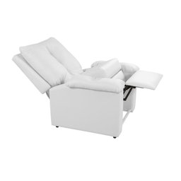 Poltrona Reclinável Lisboa Suede Estética Cílios Mamãe com Mocho/ Assento de Elevação - 11