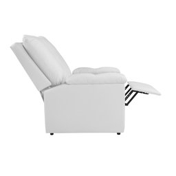 Poltrona Reclinável Lisboa Suede Estética Cílios Mamãe com Mocho/ Assento de Elevação - 6