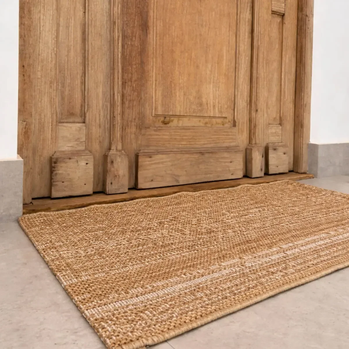 Tapete Pátio para Porta:0.50 x 1.20
