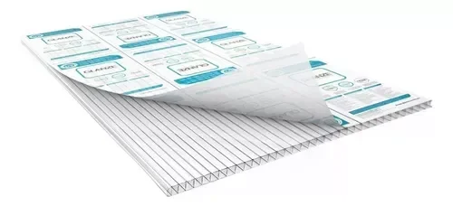 Chapa Policarbonato Alveolar 1,05 X 6,0 10mm