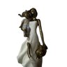 Estatua Escultura Amor Dia Das Mães Mãe e Dois Filhos - 2