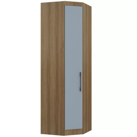 Guarda-roupa Canto Oblíquo Modulado 1 Porta Paris Luciane
