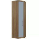 Ver imagem 1 de Guarda-roupa Canto Oblíquo Modulado 1 Porta Paris Luciane