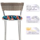 Ver imagem 3 de Kit com 3 Banquetas em Alumínio, Fibra Sintética e Tecido Impermeável Tc Zanutto Capuccino