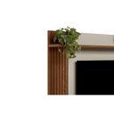 Ver mais imagens de Painel Sala Estar p/ TV 55 pol Alvorada 133cm Canela/Off Linea