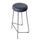 Ver imagem 3 de Kit 2 Banquetas Altas para Cozinha Bar Balcão Bistrô Lila:preto
