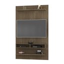 Ver imagem 1 de Painel Tv Até 42 Polegadas Lívia Cor Malbec 1,35 Vr Móveis