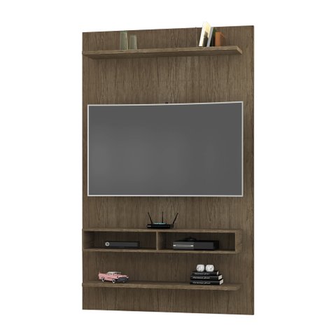 Painel Tv Até 42 Polegadas Lívia Cor Malbec 1,35 Vr Móveis
