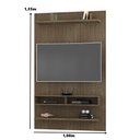 Ver imagem 2 de Painel Tv Até 42 Polegadas Lívia Cor Malbec 1,35 Vr Móveis