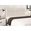 Ver imagem 1 de Cabeceira Casal Queen Jbe Moveis Opala 164cm Bege Para Cama Box 158cm Decoração Quarto