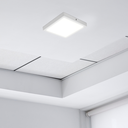 Ver imagem 6 de Painel Com Placa de Led Taschibra 18W Lys Quadrado Sobrepor Bivolt 4000K Neutro Suave