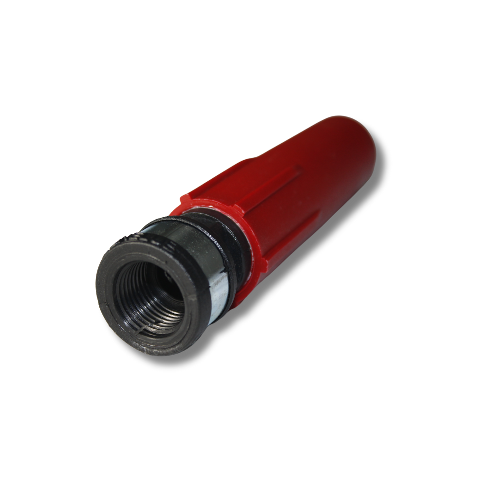 Esguicho Bico 1/2pol Lub Vermelho 2,2mm para Lava Auto Carro - 3