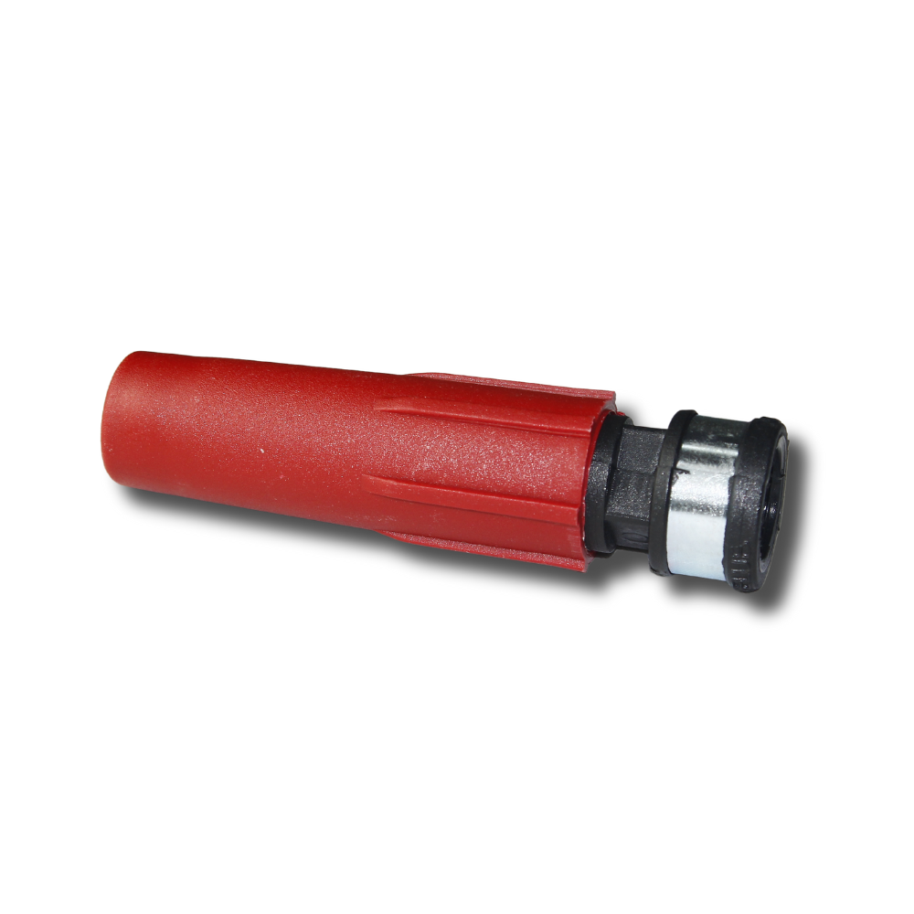 Esguicho Bico 1/2pol Lub Vermelho 2,2mm para Lava Auto Carro - 4
