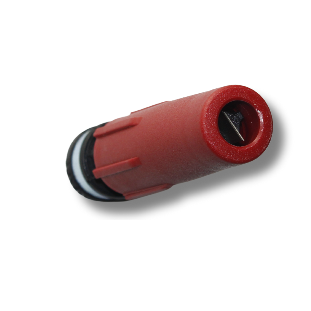 Esguicho Bico 1/2pol Lub Vermelho 2,2mm para Lava Auto Carro - 2