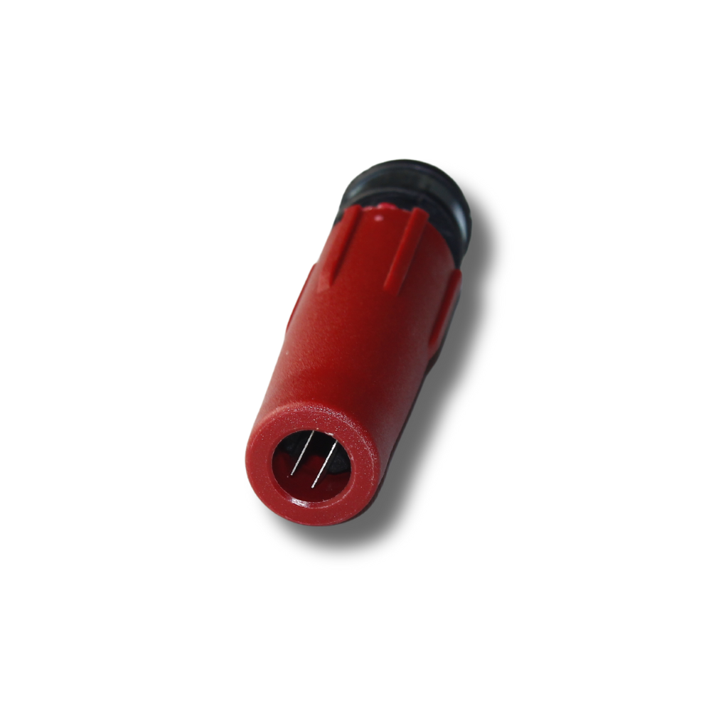 Esguicho Bico 1/2pol Lub Vermelho 2,2mm para Lava Auto Carro - 5