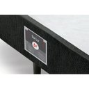 Ver imagem 2 de Cama Box Base Universal Casal Lux Chenille Black (138x188x23) - Castor