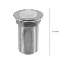 Ver imagem 2 de Válvula para Tanques e Lavatórios 7,5cm