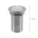 Ver imagem 2 de Válvula para Tanques e Lavatórios 7,5cm